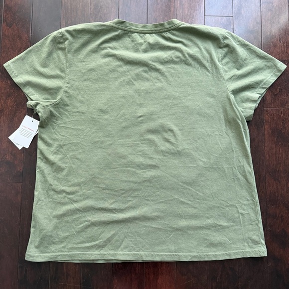 Lucky Brand Women’s NWT Cotton Graphic T-Shirt Size XL Sun Embroidered Floral - Picture 5 of 8